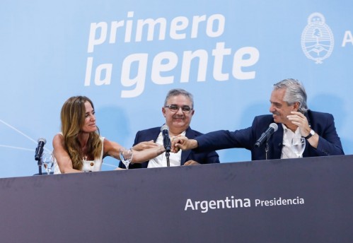 Tolosa Paz pidió no "proscribir" a Alberto Fernández de la PASO presidencial: "Es candidato hasta que diga lo contrario"