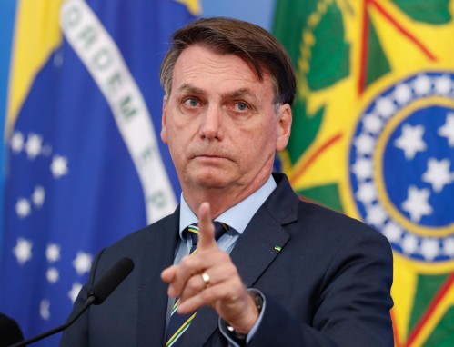 Internaron de urgencia a Jair Bolsonaro