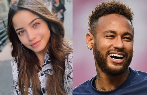 "Necesito un abrazo": El Tweet entre Emi Mernes y Neymar que confirmaría el romance