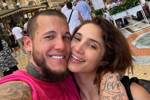 El emotivo video que compartió Melody Luz que hace alusión a quién iba a ser el padre de su bebé