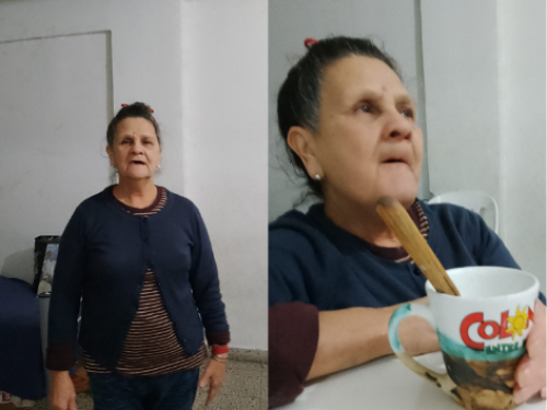 Una señora apareció en La Plata, no recuerda nada y vecinos comenzaron una búsqueda para encontrar a su familia