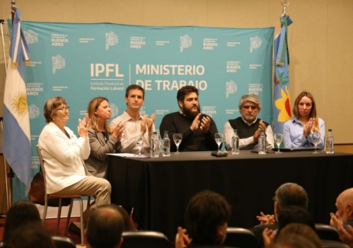 Se realizó el Primer Plenario Regional de Centros de Formación Laboral con representantes de La Plata, Berisso y Ensenada