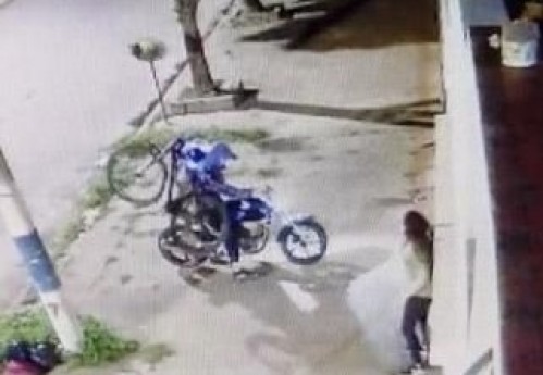 Inseguridad recurrente en el barrio El Mondongo: le robaron la bicicleta a una mujer y la amenazaron con un arma