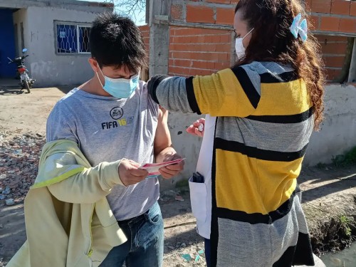 La Provincia hace jornada una de salud integral y vacunación móvil este sábado en La Plata