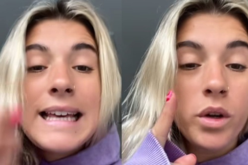 Una joven se "indignó" con las personas que ponen sus redes sociales en "privado" y dio sus motivos