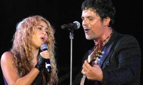 Alejandro Sanz dijo presente en el cumpleaños de Shakira