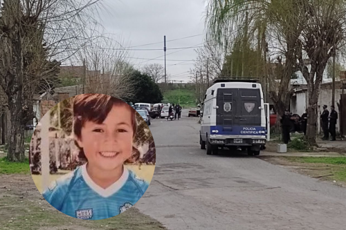 Investigan como homicidio doloso la muerte del nene atropellado por su padre en La Plata