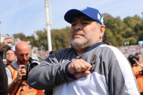 “Pipo” y la curiosa marca que lo relaciona con Maradona