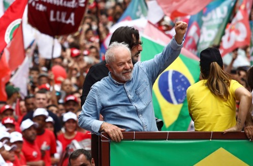 Lula realizó un balance de gestión tras cumplir los primeros 100 días en el gobierno