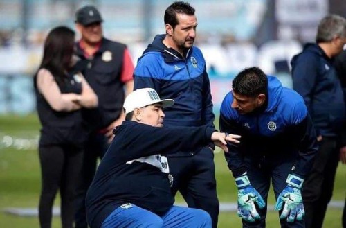La confesión de un ex ayudante de Maradona:”El último paso por el Lobo fue el que más disfrutó”