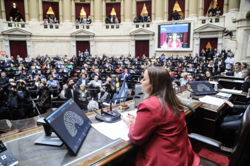 Por una unanimidad, Diputados votó el repudio al ataque de Cristina Kirchner