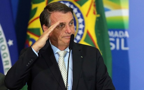 Bolsonaro decretó tres días de duelo por la muerte de Isabel II