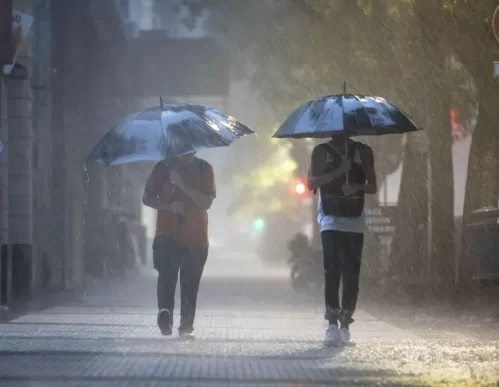 Por inclemencias climáticas, la Municipalidad suspendió la jornada de “La Plata Celebra”