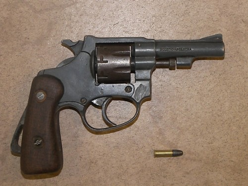 Un joven de 22 años fue demorado en La Plata por tener un revólver calibre 22