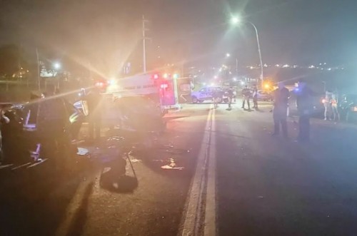 Un conductor alcoholizado provocó un triple choque y dos mujeres murieron