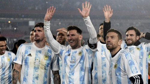 Una consultora pronosticó el triunfo de Argentina en el mundial