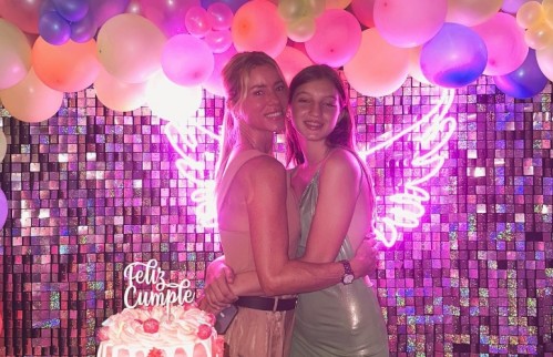 "Fue mi mejor regalo de reyes de la vida": Nicole Neumann le festejó el cumpleaños a su hija con mucho "brillo y lujo"