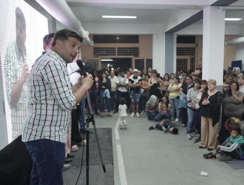 Albini cerró un plenario del Frente Renovador en La Plata y alertó por la situación de los Parques Industriales
