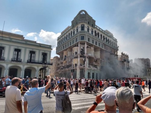 Ya son 25 los muertos por la explosión del lujoso hotel de Cuba