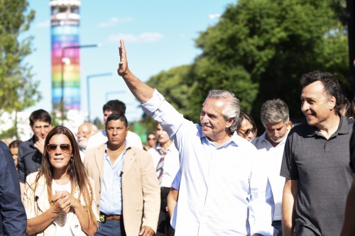 Alberto Fernández inauguró el Ciclo Verano en Tecnópolis: todas las actividades que habrá hasta marzo
