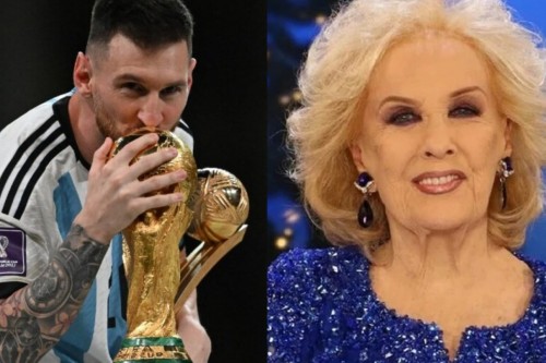 Mirtha Legrand recibió un importante regalo de Lionel Messi pero optó por utilizarlo de forma benéfica
