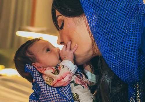 La bebé de Josefina "China" Ansa cumplió un mes de vida y la periodista se emocionó en las redes: "Nos amo para siempre"