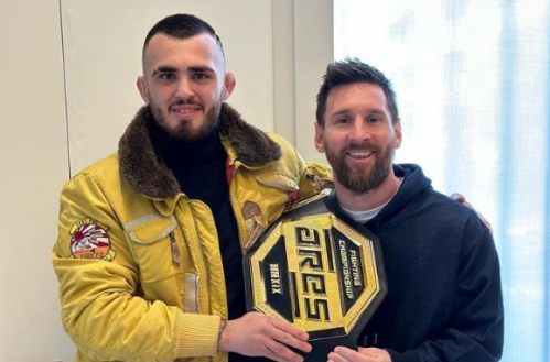 Pepi Staropoli, el platense que se consagró campeón del mundo de MMA y que conoció a Messi: "El mejor día de mi vida"