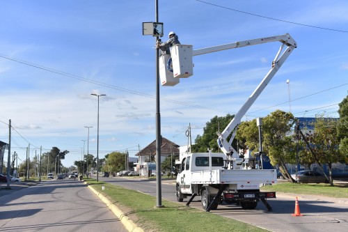 Colocaron cámaras de seguridad en el Casco Urbano y 7 localidades de La Plata: serán monitoreadas las 24 horas