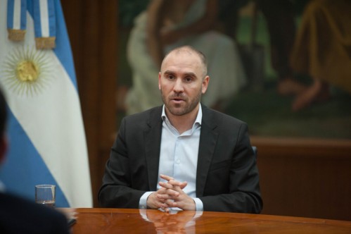 Guzmán apoyó el proyecto de Máximo Kirchner sobre el Salario Mínimo y anticipó que la inflación de abril fue menor a marzo