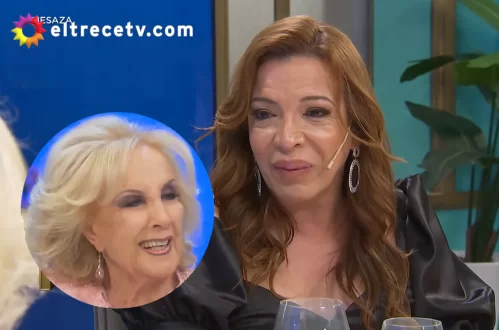 Lizy Tagliani le pidió a Mirtha Legrand que sea su madrina de casamiento: la emotiva respuesta de la diva