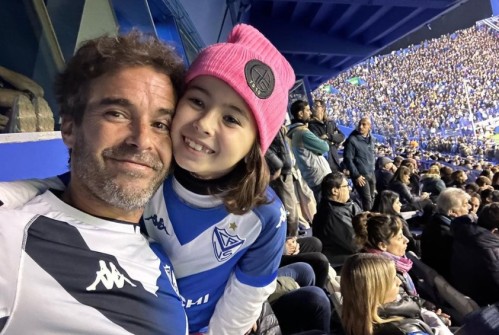 Nicolás Cabré y el amor incondicional por su hija Rufina: "Es mi compañerita, la persona más especial del planeta"