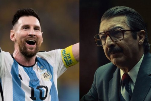 "¡Vamos por el tercero!": Lionel Messi mostró su apoyo a la película "Argentina 1985"