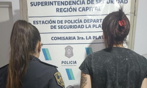 Le robó a un hombre que estaba apuñalado y cayó presa en La Plata después de cinco meses