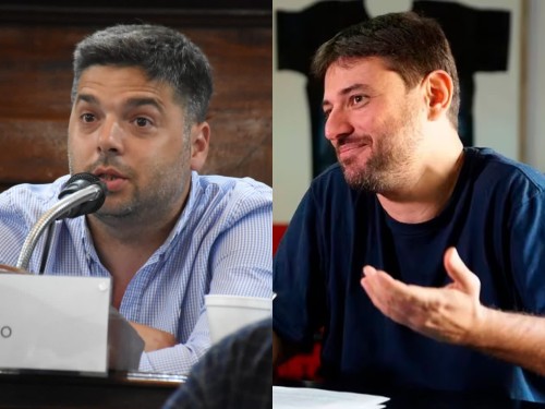 El concejal massista de La Plata Facundo Albini criticó a Grabois en las redes y lo trataron de "gorila"