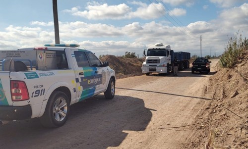 La Municipalidad de La Plata reclausuró dos canteras que funcionaban ilegalmente y no cumplían con las normas de seguridad