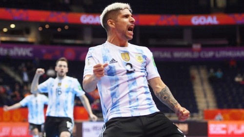 La Selección Argentina de Futsal juega este domingo ante Rusia por los cuartos de final del Mundial