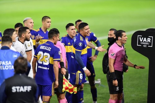 La Conmebol le aplicó una dura sanción a Boca por los incidentes contra Atlético Mineiro