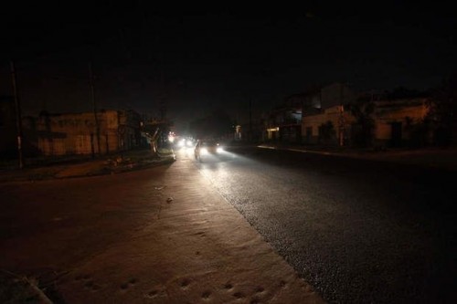 En Etcheverry piden mejoras en la iluminación y que recorran las calles de noche para que aprecien "que no se ve nada"