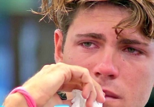 El conmovedor llanto de Marcos tras contar su historia familiar: "Con tan poco, ella conseguía ser feliz"