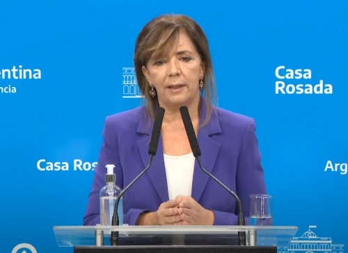 Sesión por el FMI: Cerruti valoró el consenso y habló sobre el rol que tendrá Cristina Kirchner en el Senado