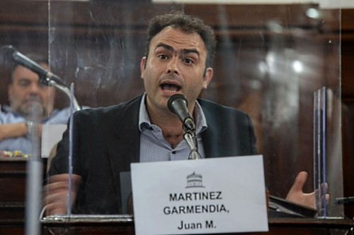 Garro tiene un defensor orgulloso en el Concejo Deliberante y el Frente de Todos lo sufre: ¿Quién reemplazará a Tolosa Paz?