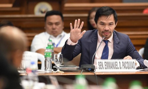 Manny Pacquiao será candidato a Presidente de Filipinas en el 2022