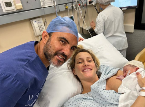 Felicidad en la pareja de Mica Viciconte y Fabián Cubero: nació Luca, su nuevo hijo