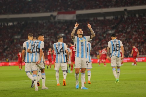 Argentina cerró con otra victoria la gira por Asia