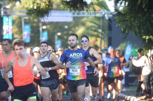 Una multitud se acercó a la décima maratón por el Hospital de Niños de La Plata