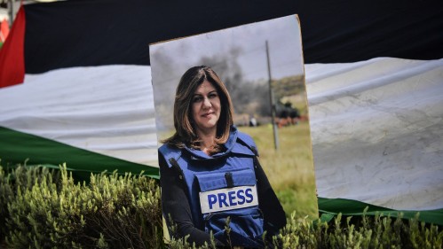 Una periodista palestina murió en manos de fuerzas israelíes