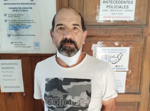 Demoraron en Berisso a José Luis Auge, condenado por el crimen de José Luis Cabezas