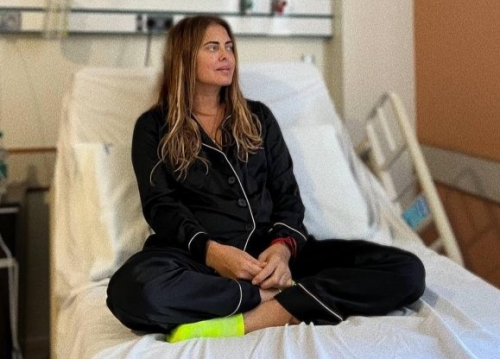 El posteo de Silvina Luna, internada después de abandonar el Hotel de los Famosos: "Lo importante es mi salud"