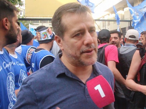 Mariano Recalde: "Tenemos que avanzar en una democracia donde el pueblo gobierne"