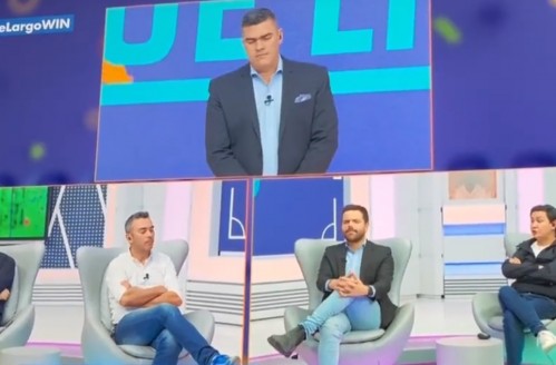 Papelón en la televisión colombiana: ex jugador de Vélez propuso a Alejandro Sabella como técnico de la Selección